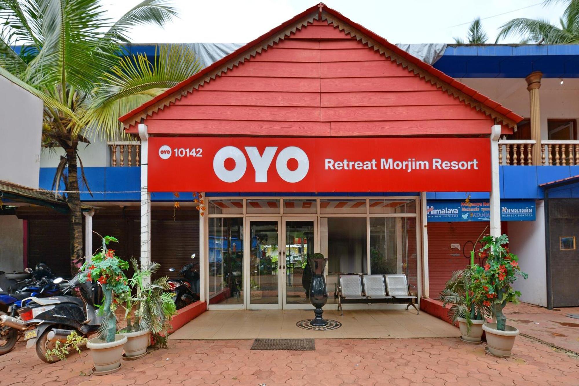 Oyo 10142 リトリート モルジム リゾート モージム エクステリア 写真